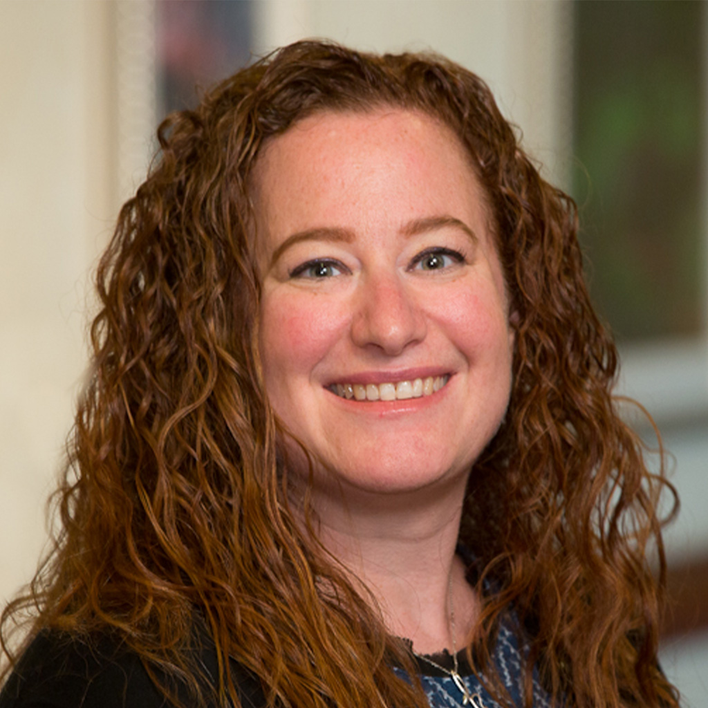 Portrait of Heather Kaplan